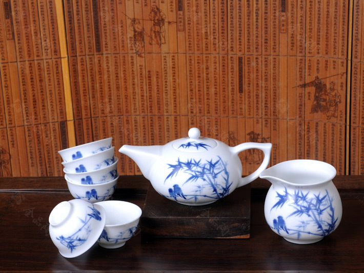 8頭功夫茶具（安居樂(lè )業(yè)2）