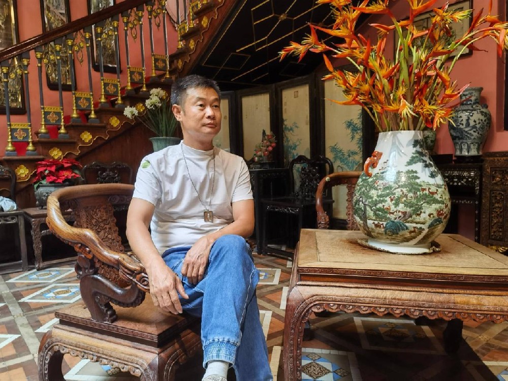 程建坤（國瓷紅葉畫(huà)院研究員）